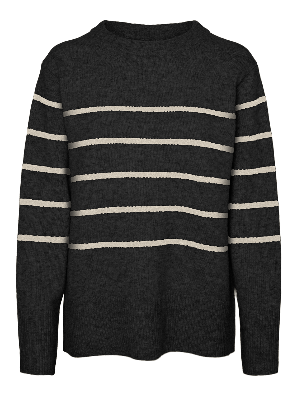 VMFLAWLESS Pullover - Black - VERO MODA & VILA Bergvik